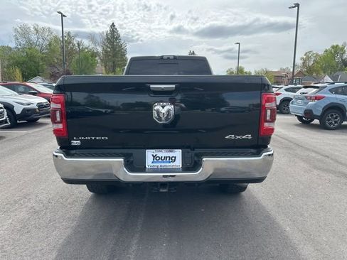 Used 2021 RAM 3500 Limited AWD/4WD image 6