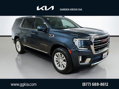 Used 2021 GMC Yukon SLT w/ SLT Luxury Plus Package