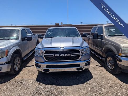 Used 2022 RAM 1500 Big Horn RWD image 3