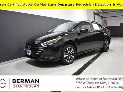 Certified 2025 Nissan Versa S w/ S Plus Package