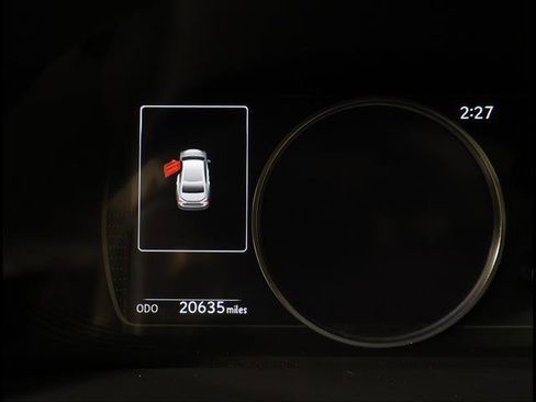 Certified 2025 Lexus ES 350 w/ Technology Package FWD image 9