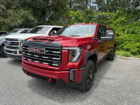 Used 2024 GMC Sierra 3500 AT4 w/ AT4 Premium Plus Package AWD/4WD image 6