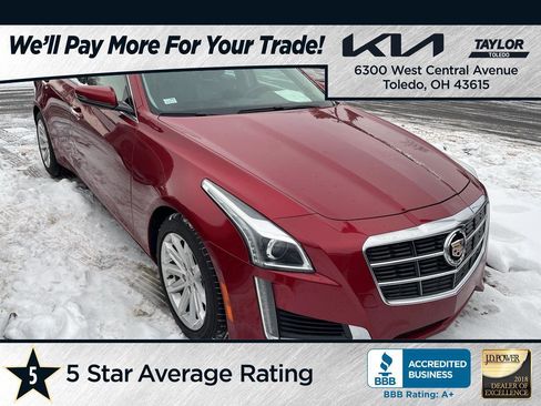 Used 2014 Cadillac CTS Luxury image 1