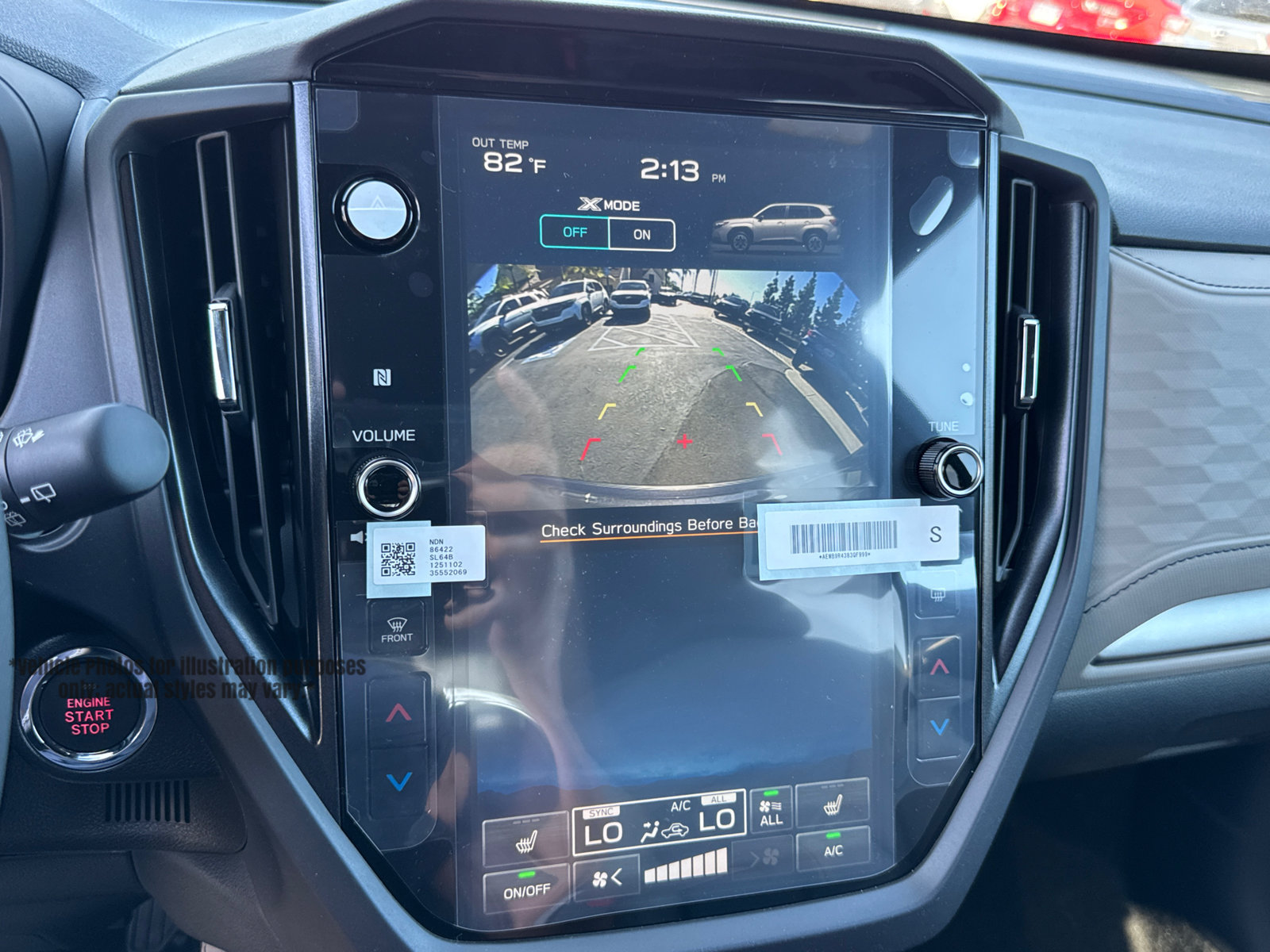 New 2026 Subaru Forester Premium AWD/4WD image 19