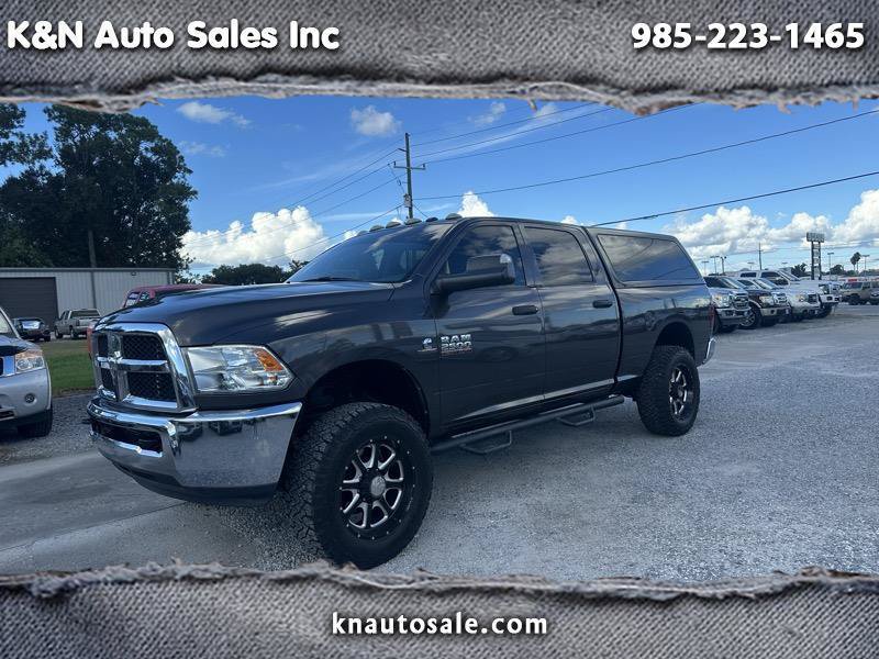 Used 2018 RAM 2500 Tradesman w/ Chrome Appearance Group AWD/4WD image 1