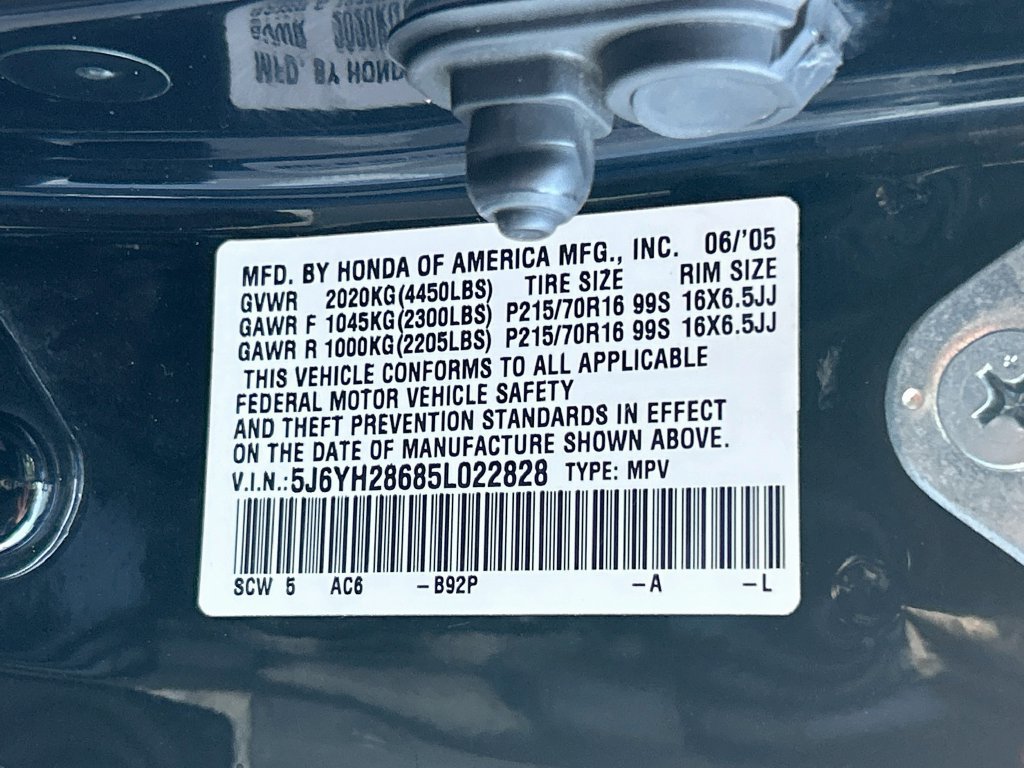 Used 2005 Honda Element EX image 29