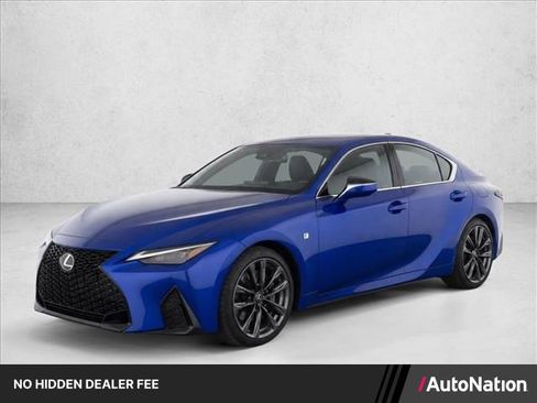 Used 2025 Lexus IS 350 F Sport w/ Accessory Package RWD image 1