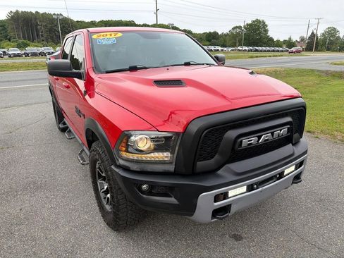 Used 2017 RAM 1500 Rebel RWD image 5