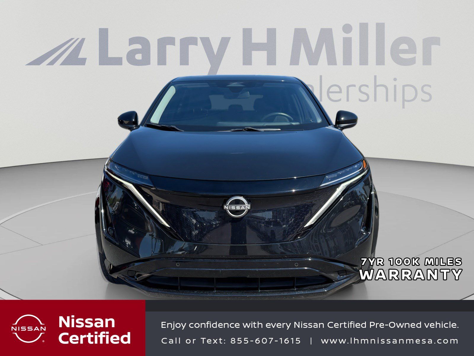 Certified 2023 Nissan Ariya FWD image 8