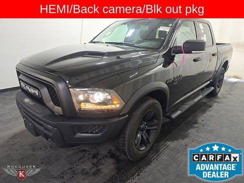 Used 2021 RAM 1500 Classic Warlock AWD/4WD image 1