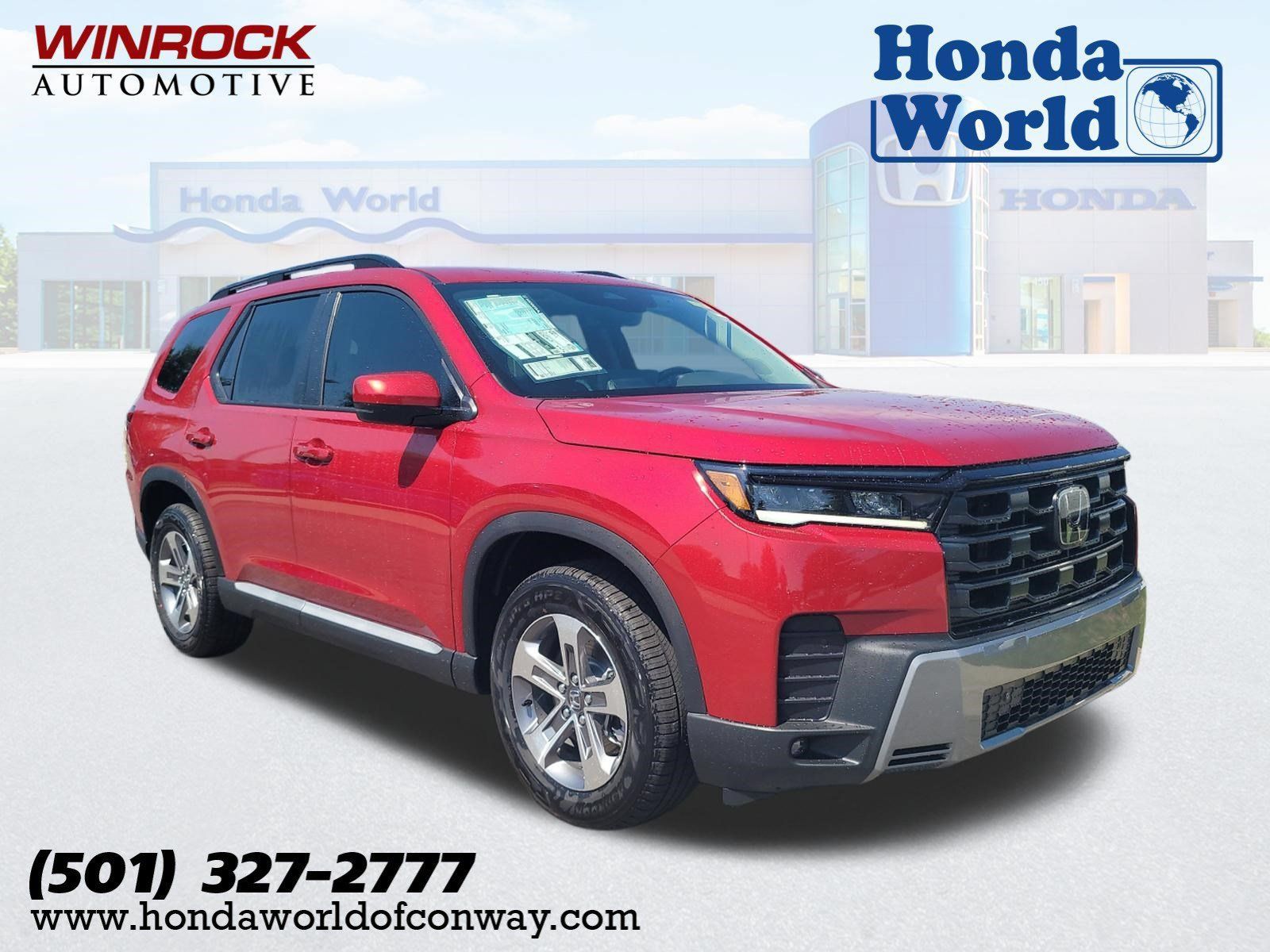 New 2026 Honda Pilot EX-L image 1