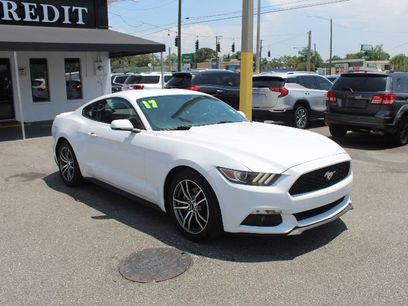 Used 2017 Ford Mustang Premium