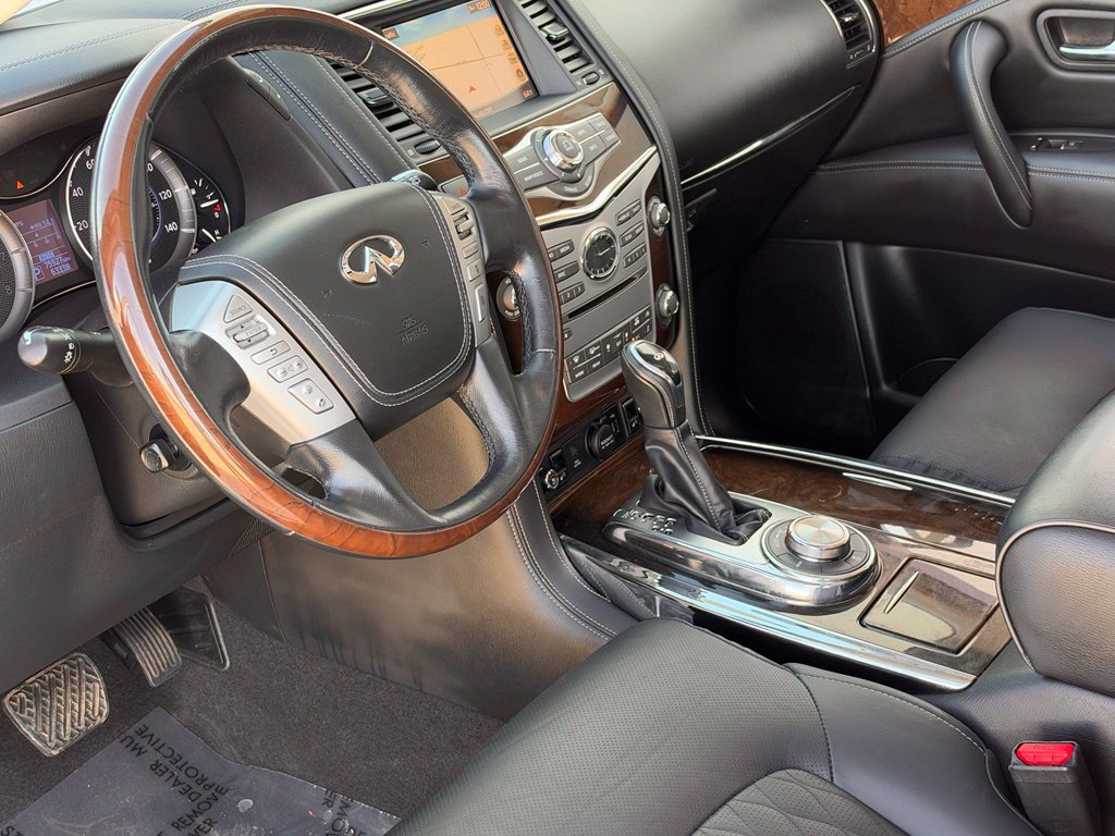 Used 2019 INFINITI QX80 Luxe w/ 22" Wheel Package AWD/4WD image 15