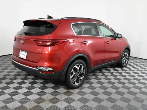 Used 2021 Kia Sportage EX w/ EX Technology Package image 9