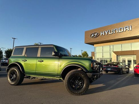 Used 2024 Ford Bronco Wildtrak AWD/4WD image 7