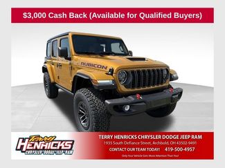 New 2026 Jeep Wrangler Unlimited Rubicon w/ Xtreme 35 Tire Package AWD/4WD 360° Tour