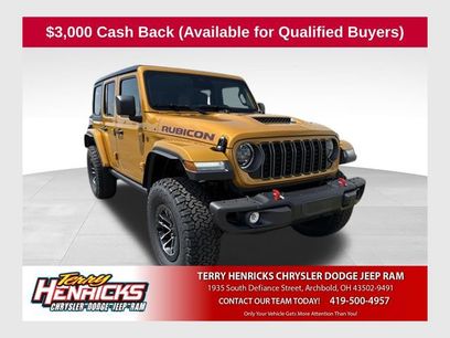 New 2026 Jeep Wrangler Unlimited Rubicon w/ Xtreme 35 Tire Package