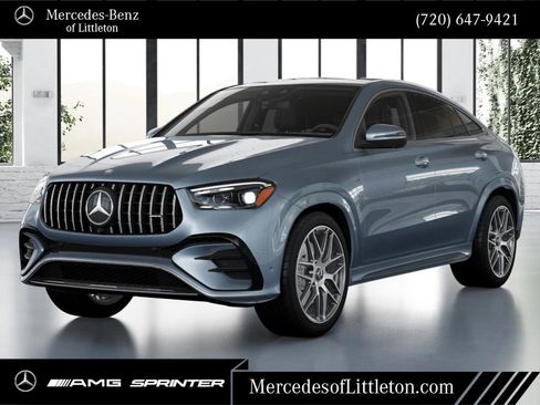 New 2026 Mercedes-Benz GLE 53 AMG 4MATIC Coupe image 1