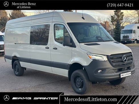 New 2026 Mercedes-Benz Sprinter 2500 image 6