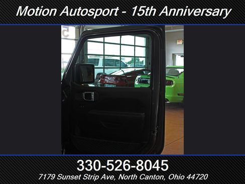 Used 2021 Jeep Wrangler Unlimited Sahara w/ Uconnect 4C Nav & Sound Group AWD/4WD image 36