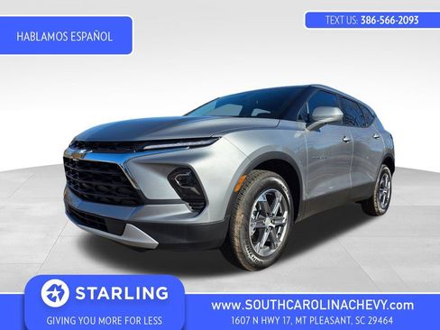 New 2025 Chevrolet Blazer LT w/ LPO, Floor Liner Package FWD image 1