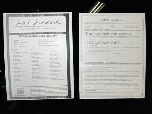 Used 2025 Mercedes-Benz GLB 250 4MATIC image 42