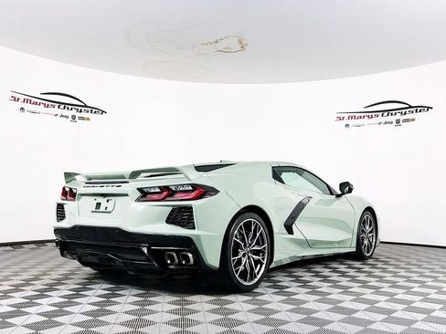 Used 2024 Chevrolet Corvette Stingray Premium Conv w/ Z51 Performance Package image 8