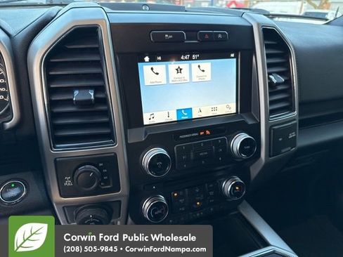 Used 2018 Ford F150 Lariat w/ Equipment Group 502A Luxury image 21