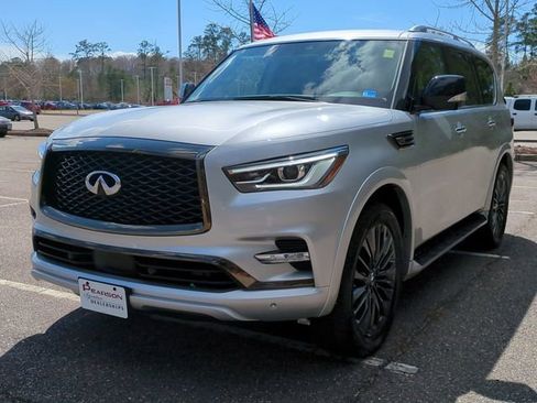 Used 2022 INFINITI QX80 Premium Select w/ Cargo Package image 8