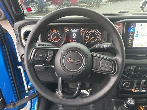 New 2026 Jeep Wrangler Sport image 17