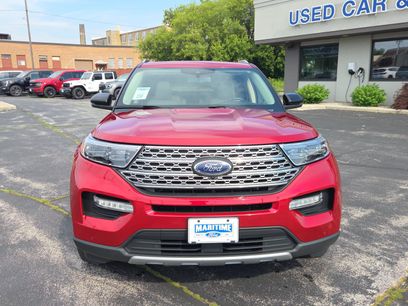 Used 2020 Ford Explorer Limited w/ Class III Trailer Tow Package