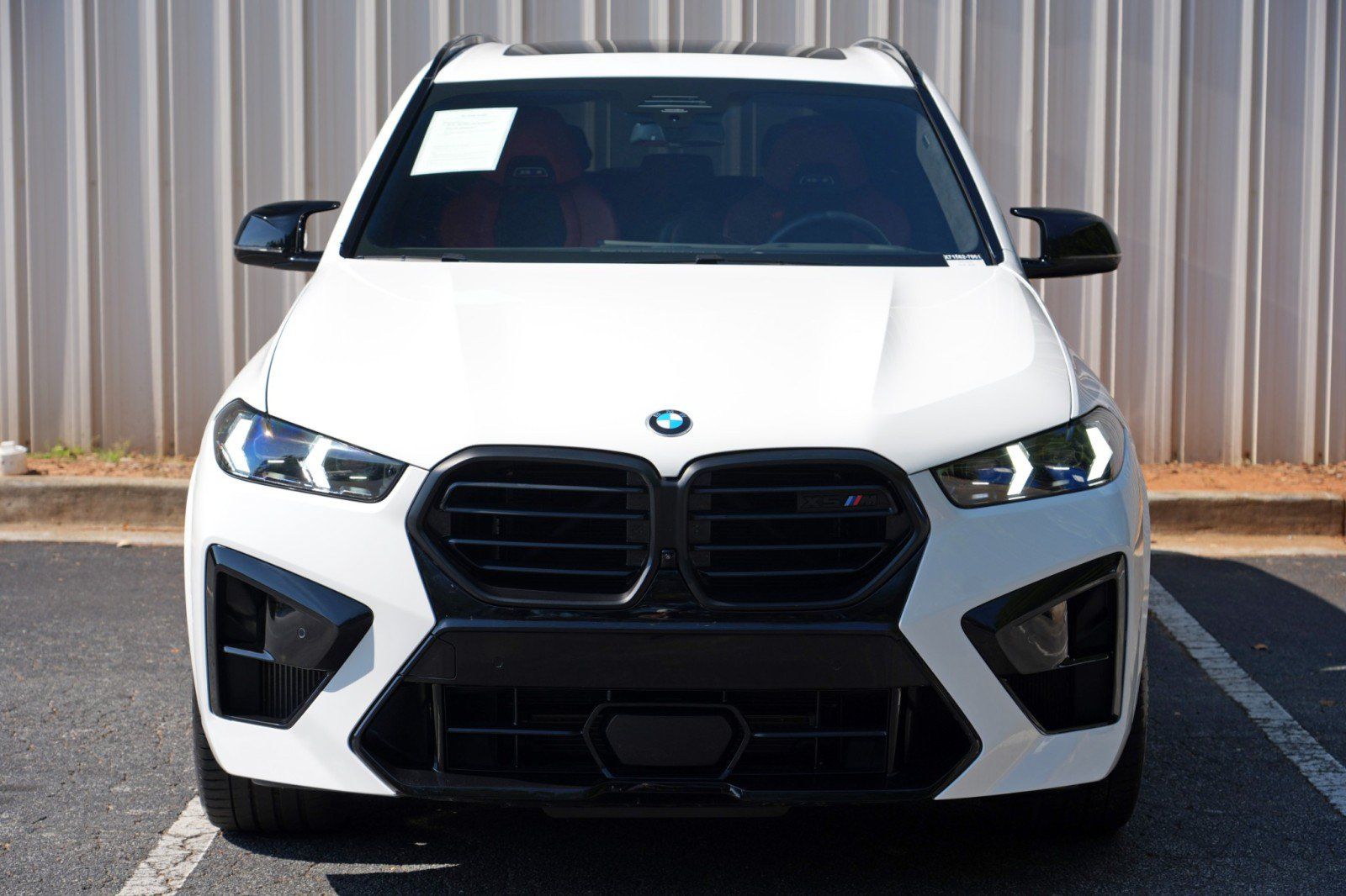 Used 2025 BMW X5 M Competition w/ Executive Package AWD/4WD image 56