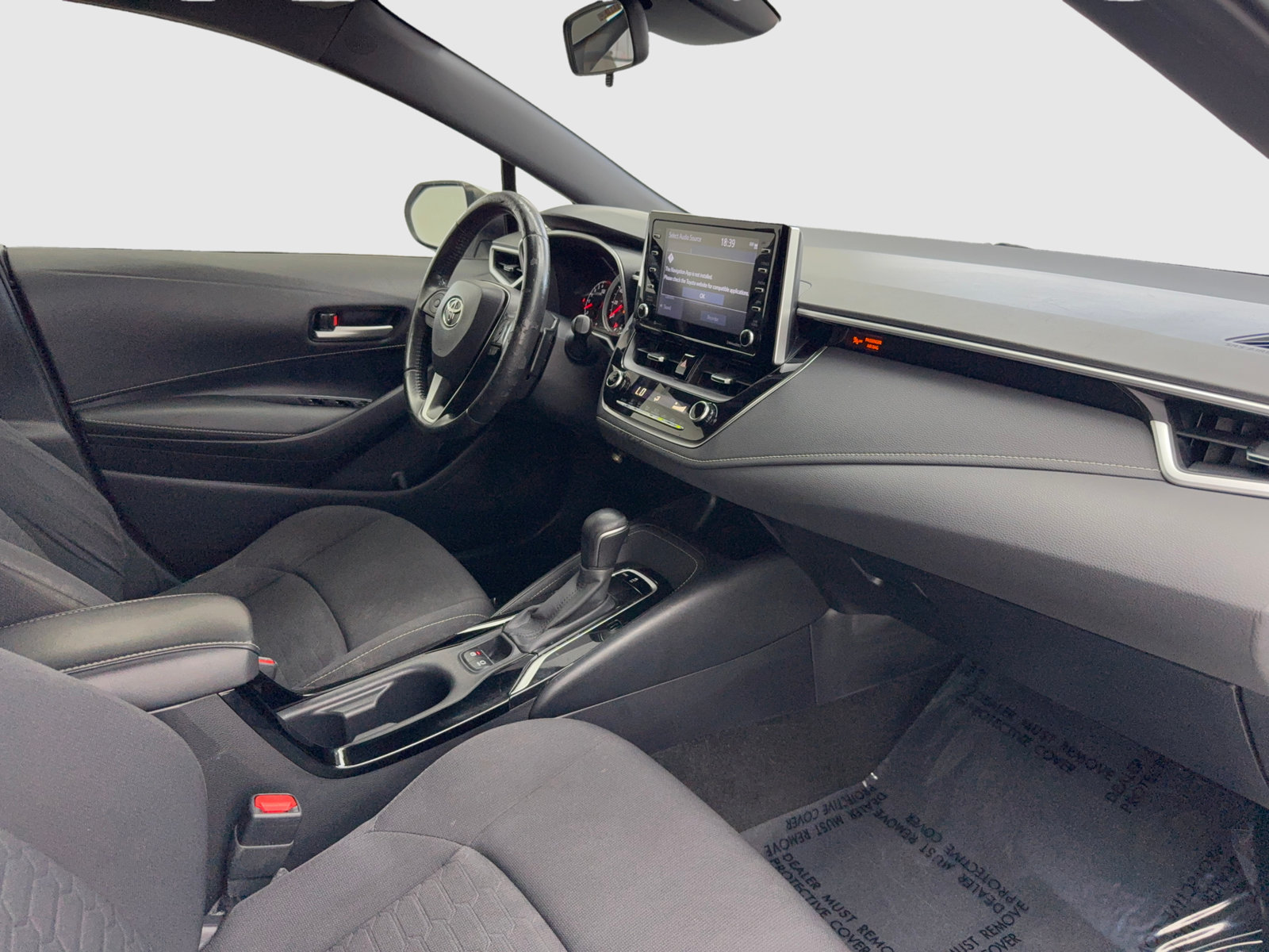 Used 2021 Toyota Corolla SE FWD image 41