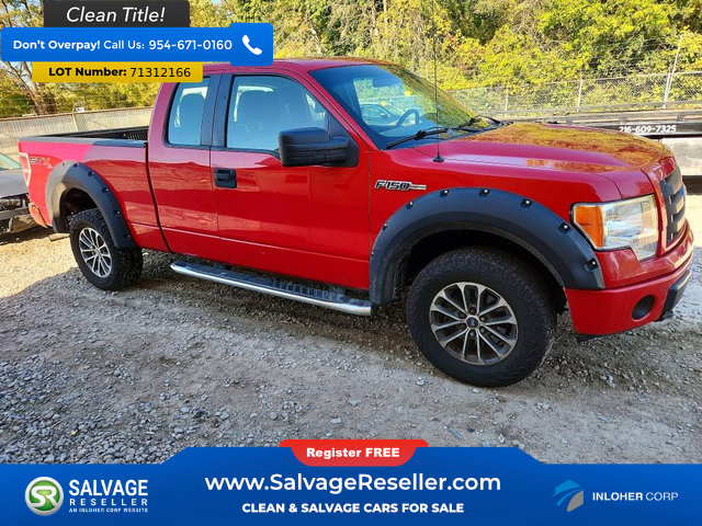 Used 2010 Ford F150 4x4 SuperCab image 5