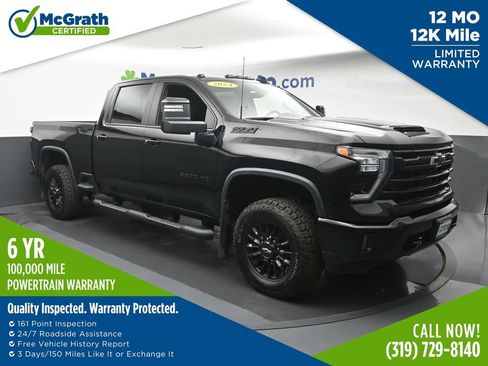 Used 2024 Chevrolet Silverado 3500 LT w/ Midnight Edition AWD/4WD image 1