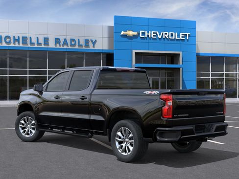 New 2026 Chevrolet Silverado 1500 Custom AWD/4WD image 3