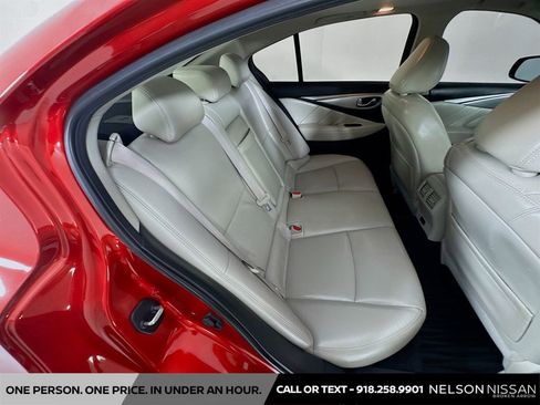 Used 2022 INFINITI Q50 Luxe w/ Cargo Package RWD image 28