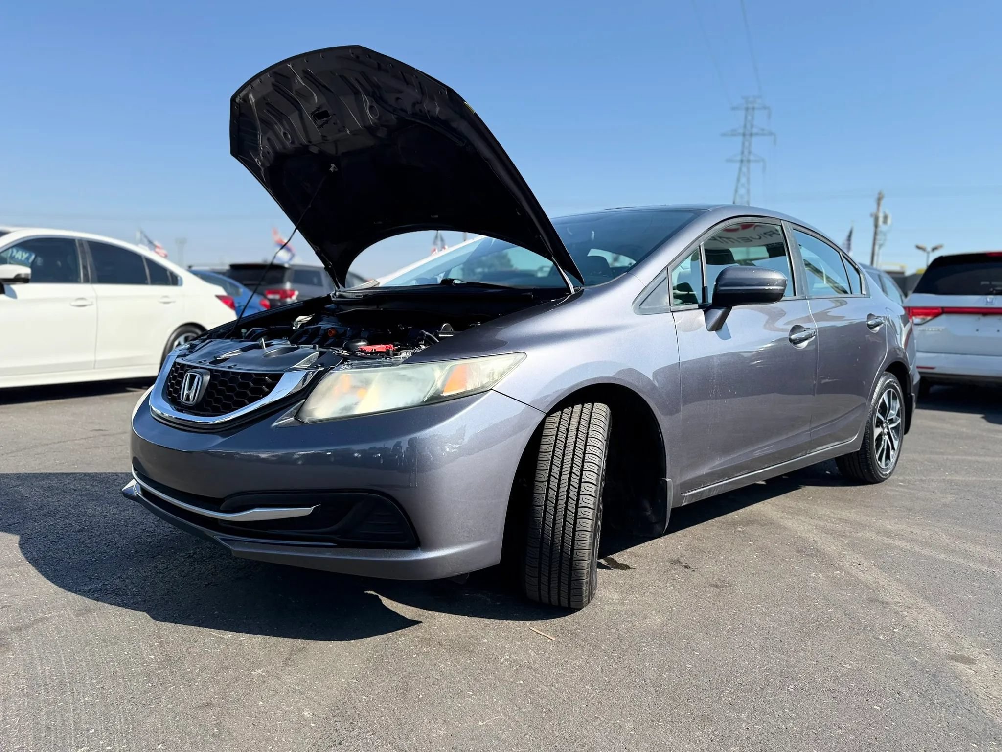 Used 2015 Honda Civic EX image 8