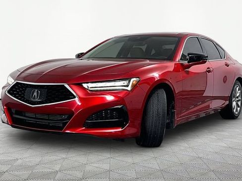 Used 2021 Acura TLX FWD image 2