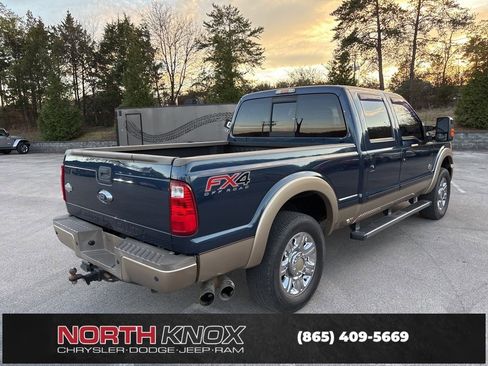 Used 2014 Ford F250 King Ranch w/ King Ranch w/Chrome Package image 3