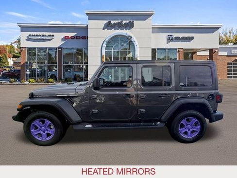 Certified 2022 Jeep Wrangler Unlimited Sport image 5