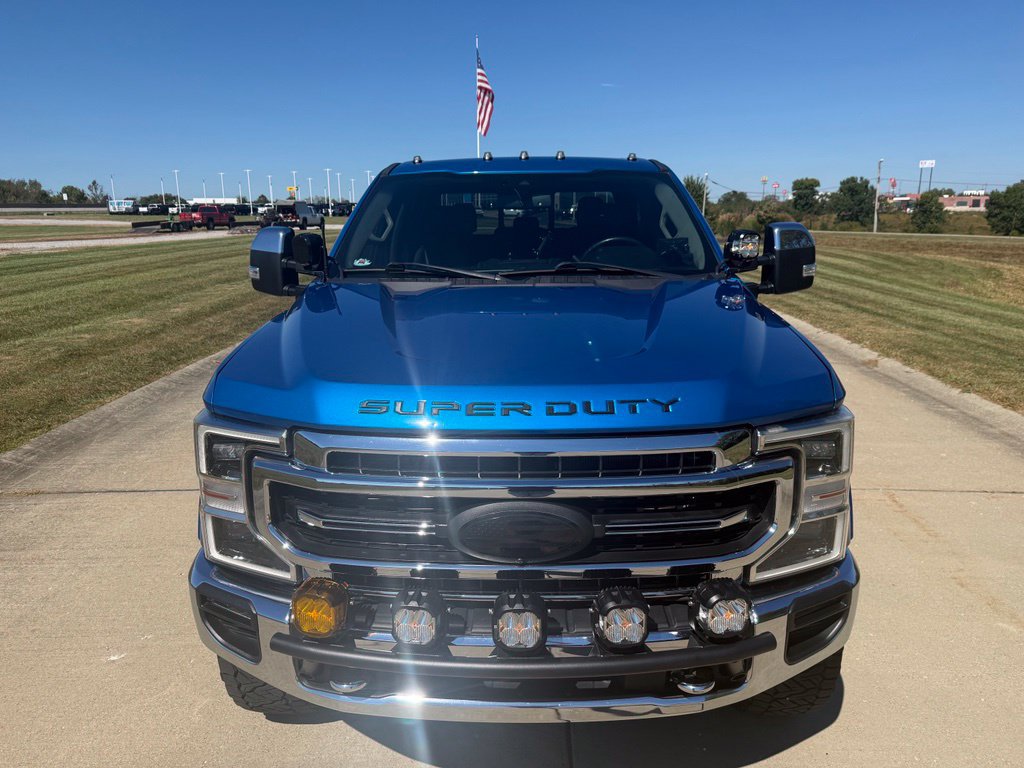 Used 2021 Ford F350 Lariat w/ Tremor Off-Road Package AWD/4WD image 13