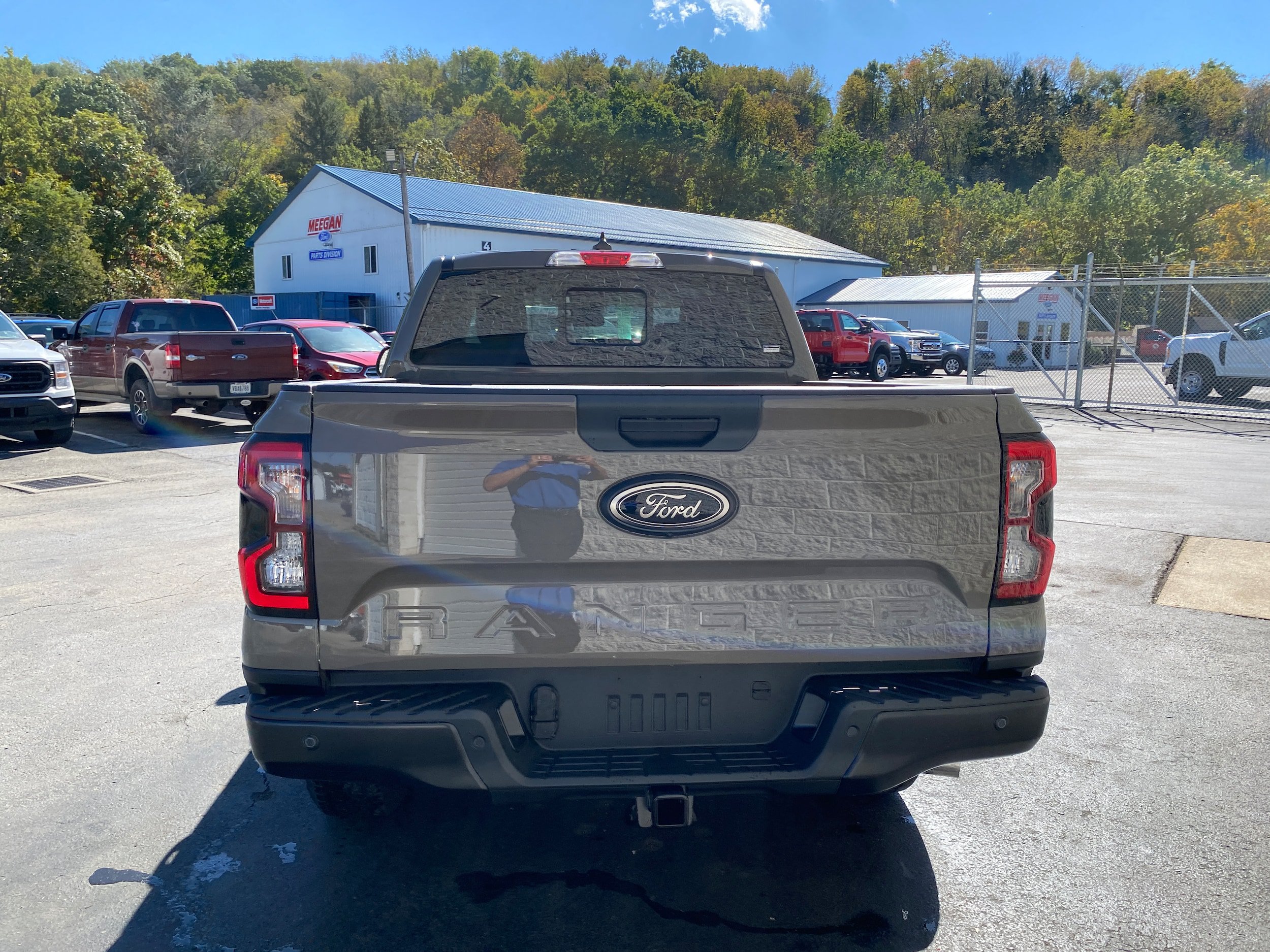 New 2026 Ford Ranger XLT w/ Equipment Group 301A High AWD/4WD image 8