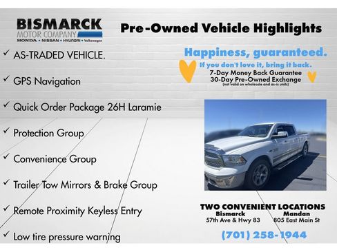 Used 2015 RAM 1500 Laramie w/ Convenience Group AWD/4WD image 4