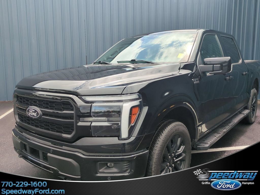Used 2025 Ford F150 Lariat w/ Equipment Group 501A Mid AWD/4WD image 1