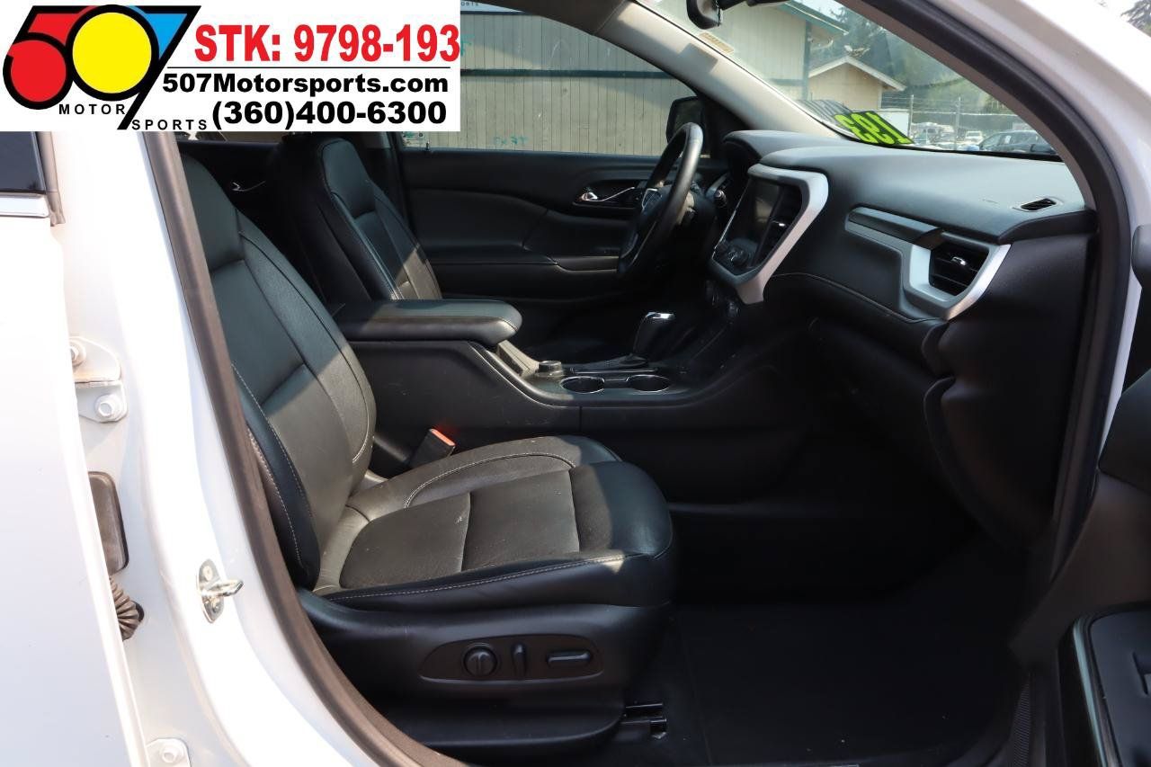 Used 2017 GMC Acadia SLT AWD/4WD image 19