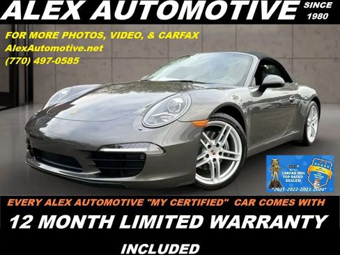 Used 2013 Porsche 911 Carrera image 1