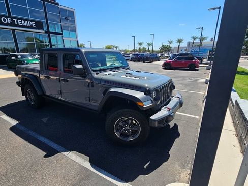 Used 2021 Jeep Gladiator Rubicon AWD/4WD image 3