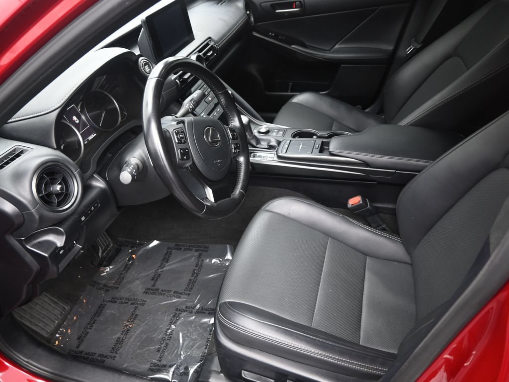 Used 2024 Lexus IS 350 F Sport RWD image 12
