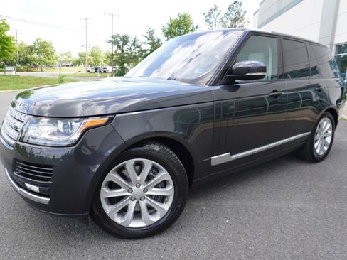 Used 2016 Land Rover Range Rover HSE AWD/4WD image 3